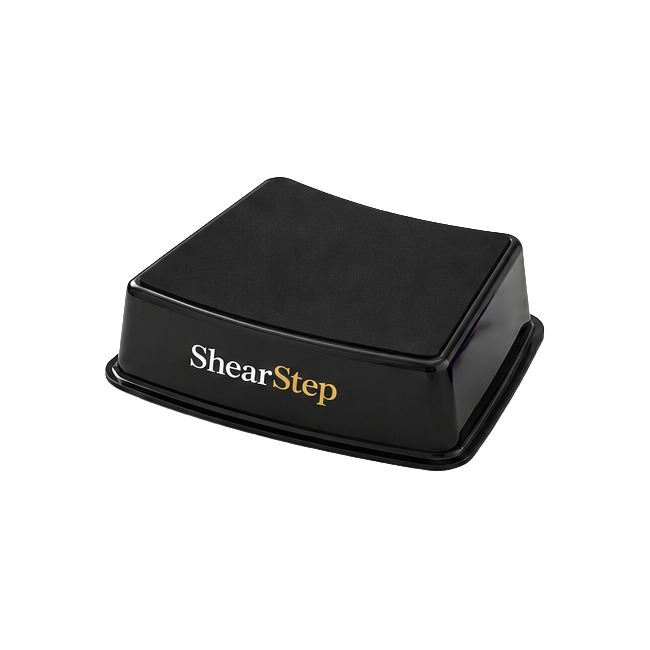 ShearStep Matte Black